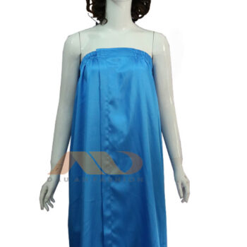 Áo choàng spa màu xan AS0121