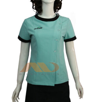 Đồng phục nhân viên xanh lam
