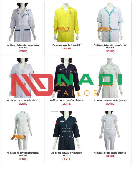 Địa chỉ mua áo blouse