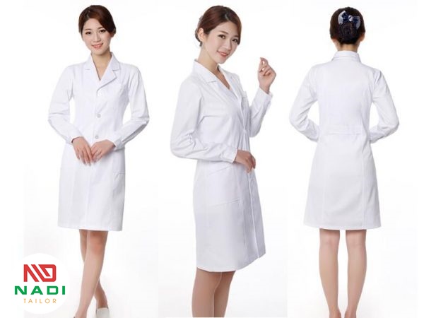 áo blouse phòng thí nghiệm tay dài áo blouse phòng thí nghiệm tay dài