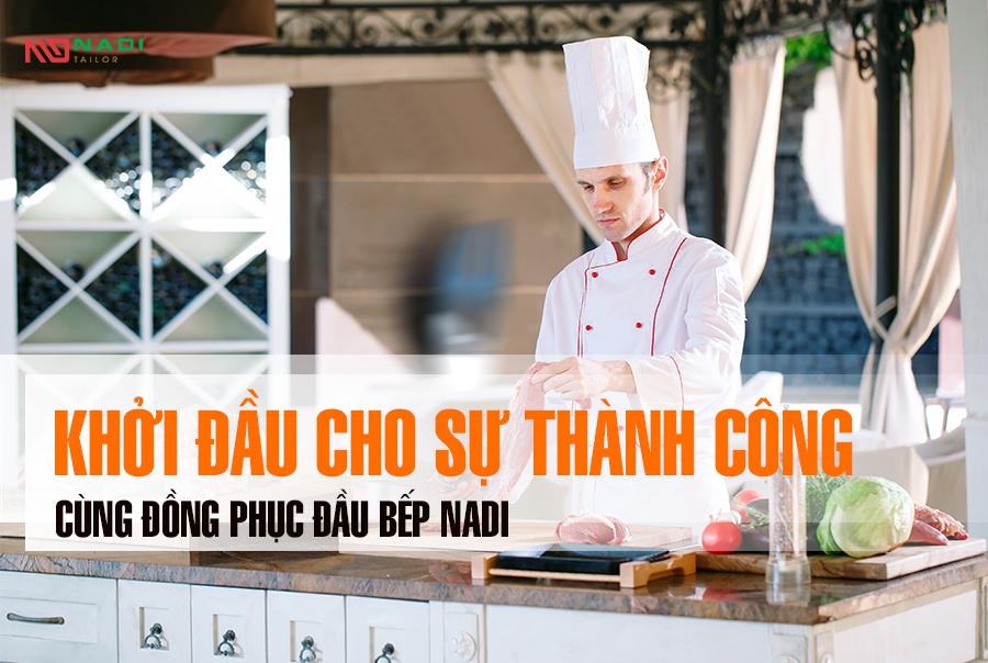 đồng phục bếp hà nội đồng phục bếp hà nội