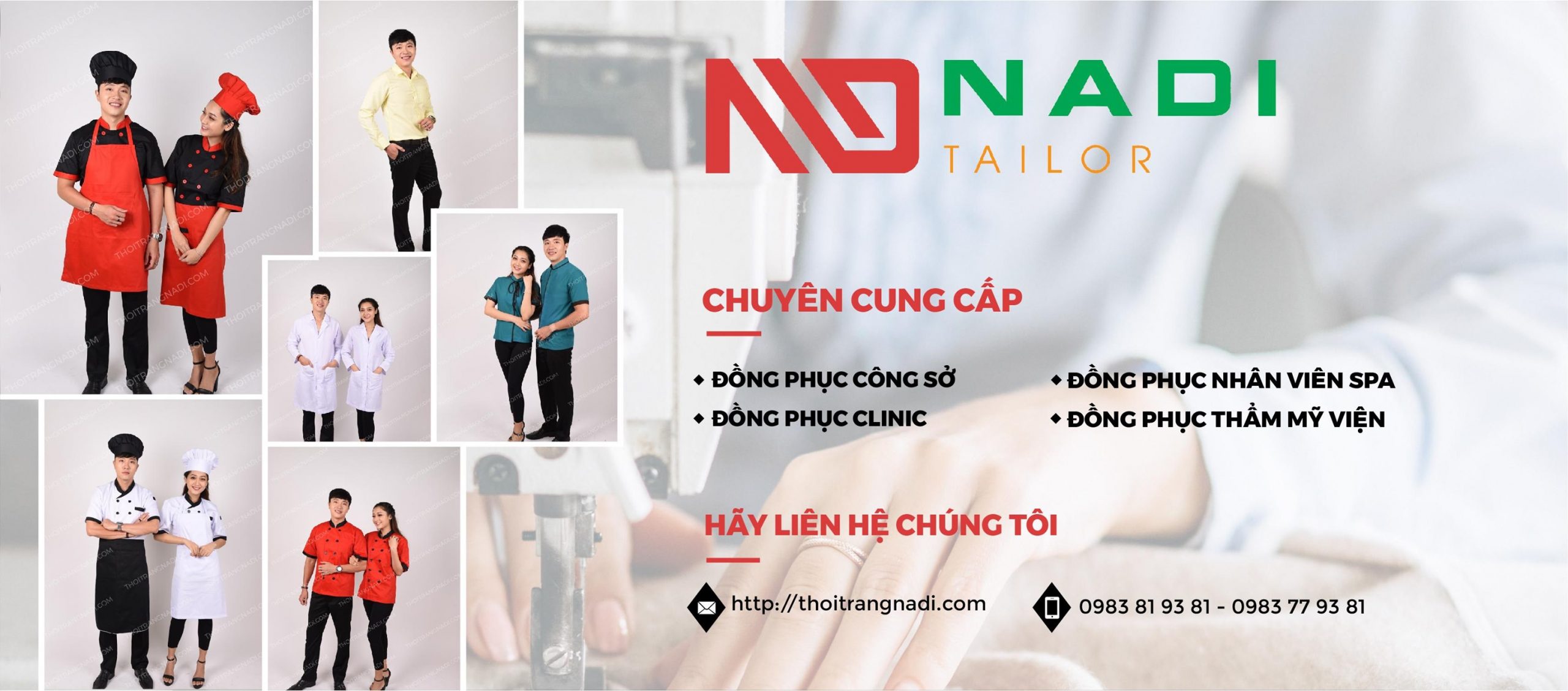 đồng phục bếp hà nội đồng phục bếp hà nội