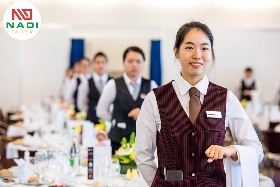 đồng phục nhà hàng mùa đông đồng phục nhà hàng mùa đông