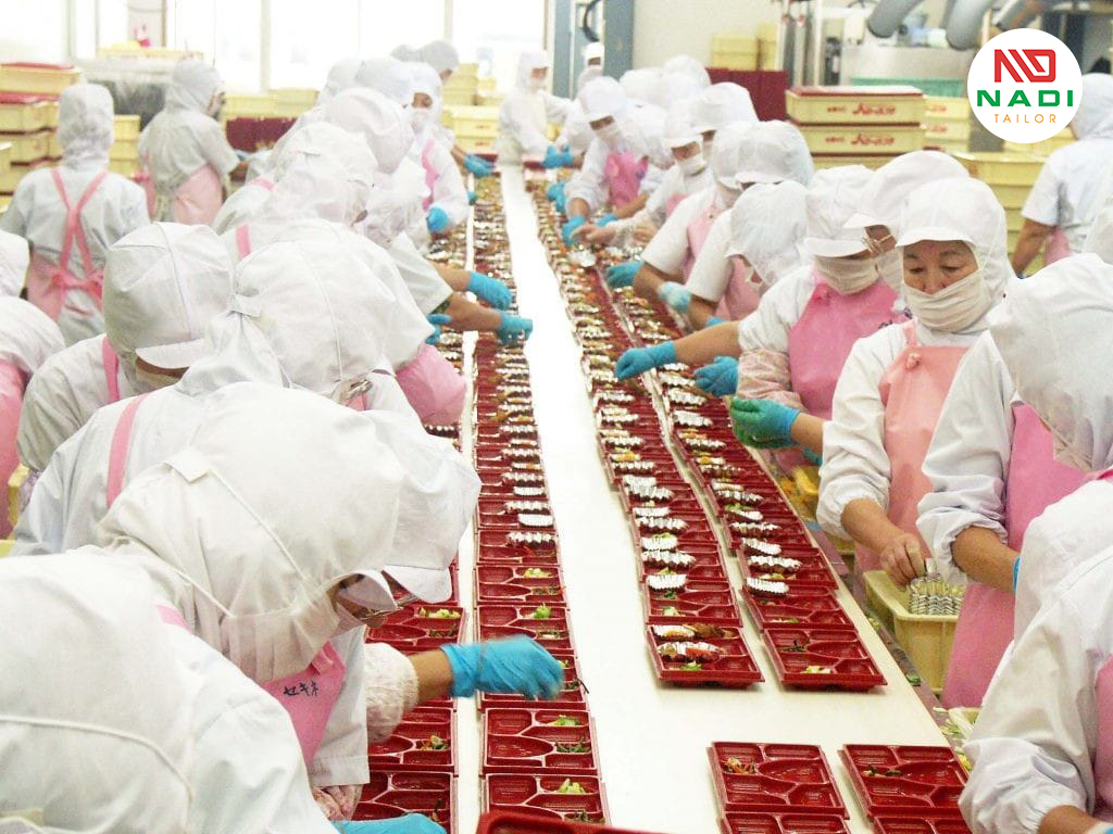 Đồng phục vải lon Đồng phục vải lon