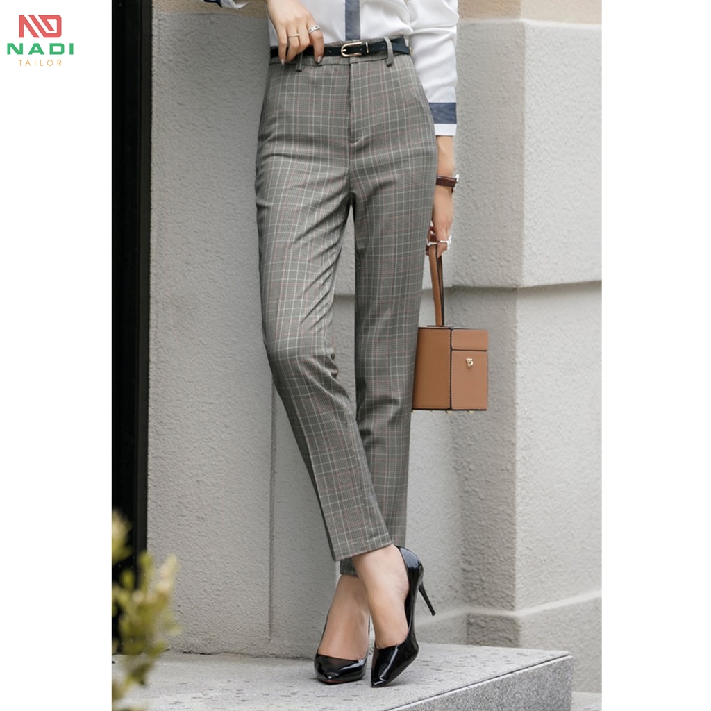 Quần tây đồng phục công sở nữ