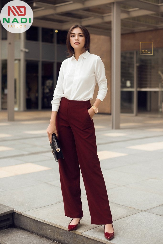 đồng phục sơ mi trắng