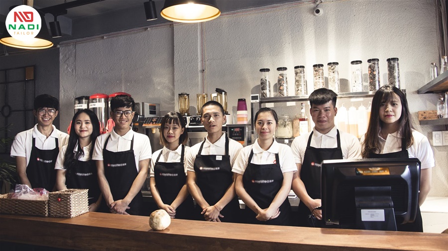 đồng phục cafe đồng phục cafe