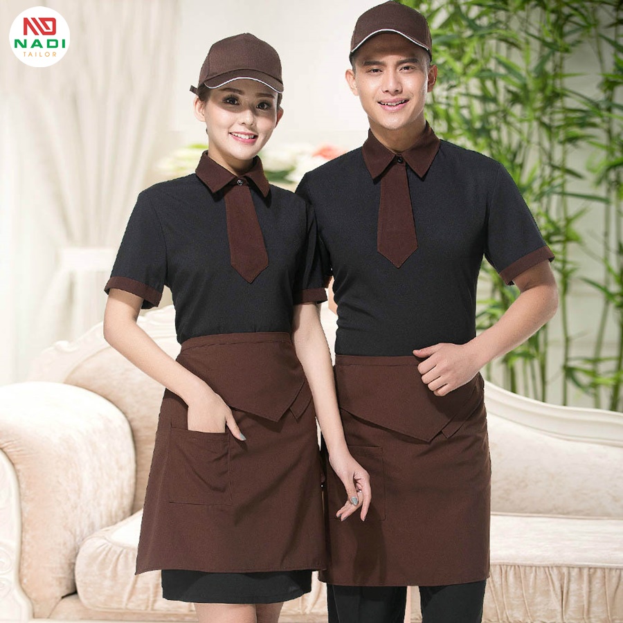 đồng phục cafe đẹp đồng phục cafe đẹp