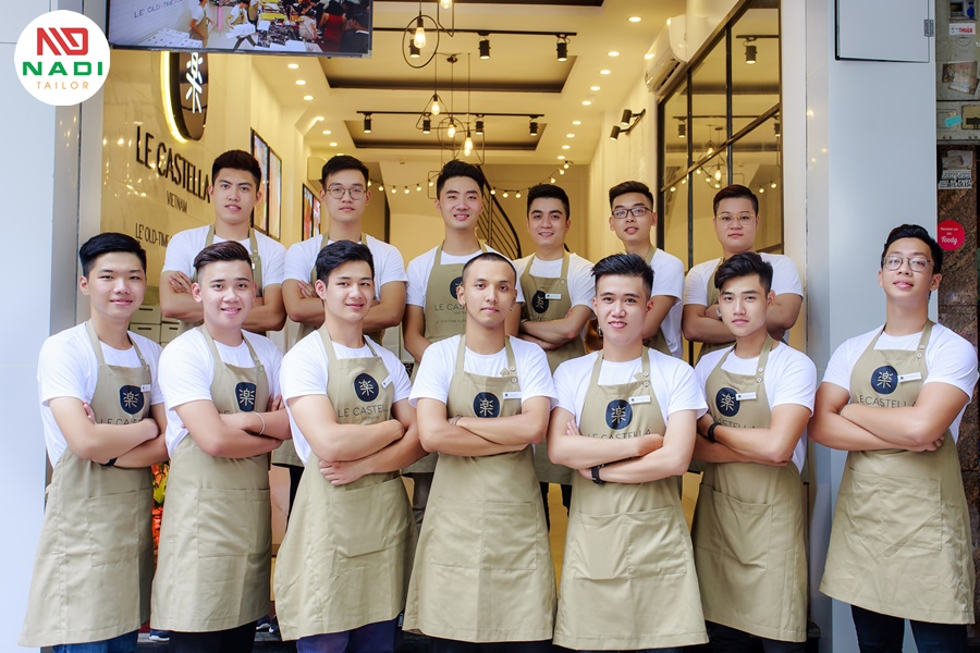 đồng phục đẹp dành cho quán cafe đồng phục đẹp dành cho quán cafe