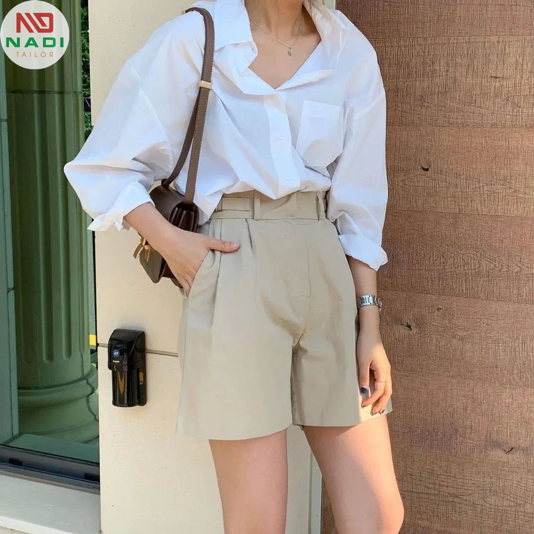 Đồng phục sơ mi trắng đẹp