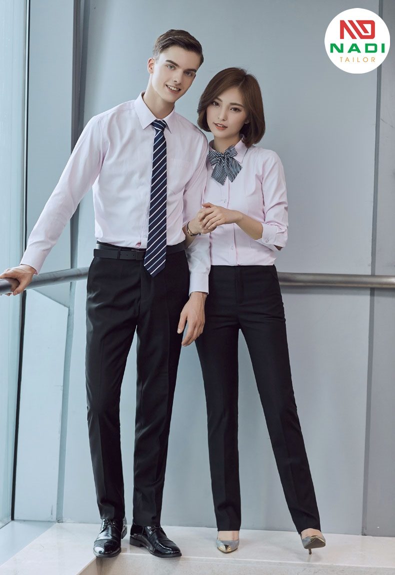Quy định về đồng phục nhân viên Áo sơ mi đồng phục