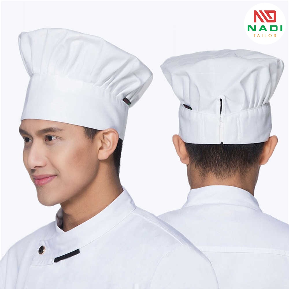 Mũ đầu bếp làm nên sự chuyên nghiệp Mũ đầu bếp