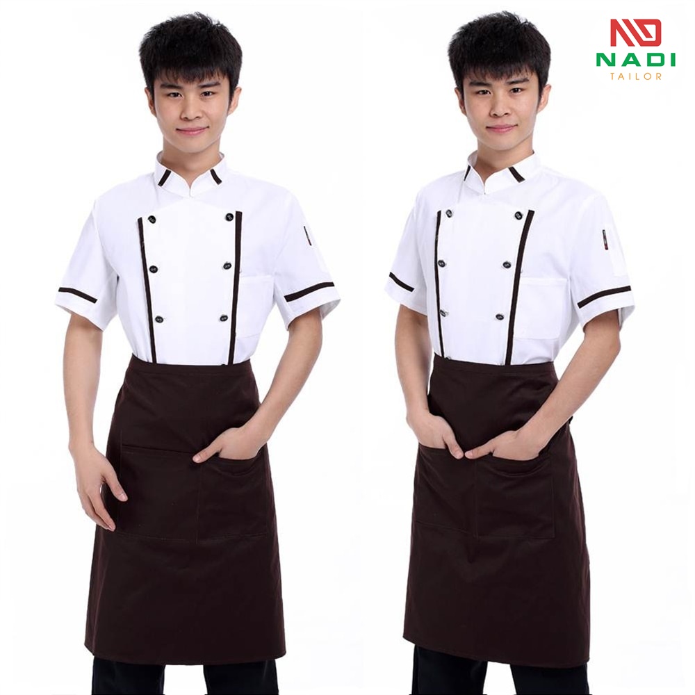 Tạp dề giúp bảo vệ đầu bếp Tạp dề