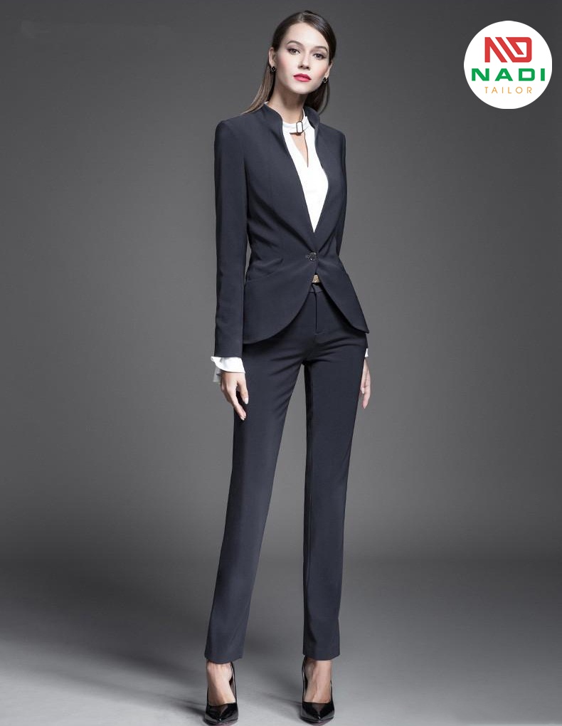 Vest đồng phục nữ tạo nên được sức hấp dẫn và thu hút của phái nữ Vest nữ là đồng phục công sở đẹp và thu hút
