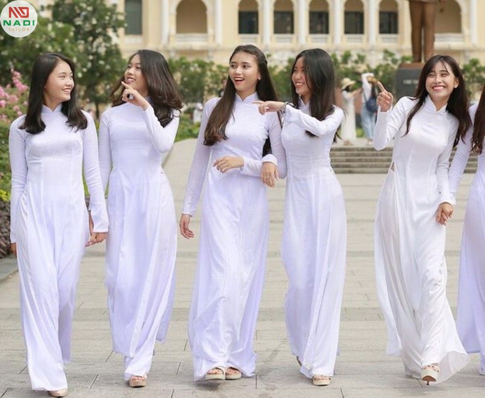đồng phục áo dài đẹp nhất thế giới