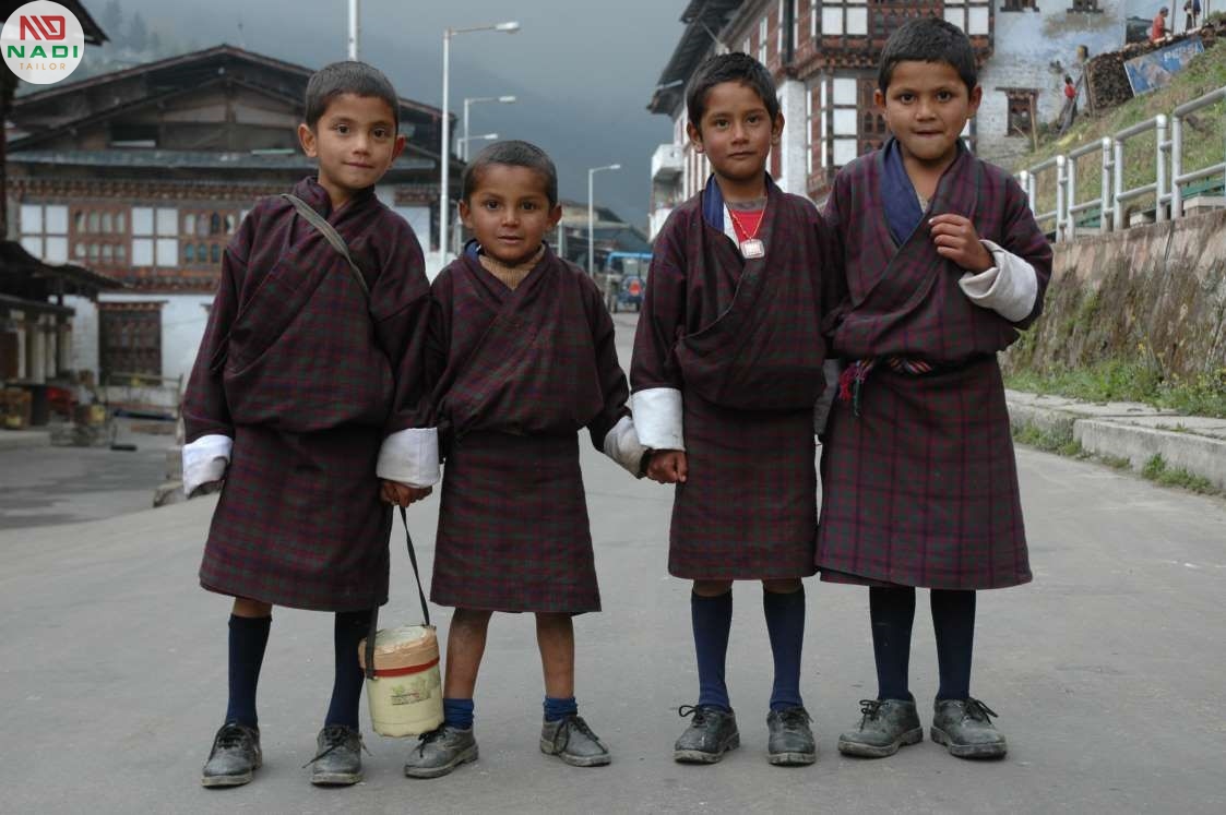 đồng phục bhutan đẹp nhất