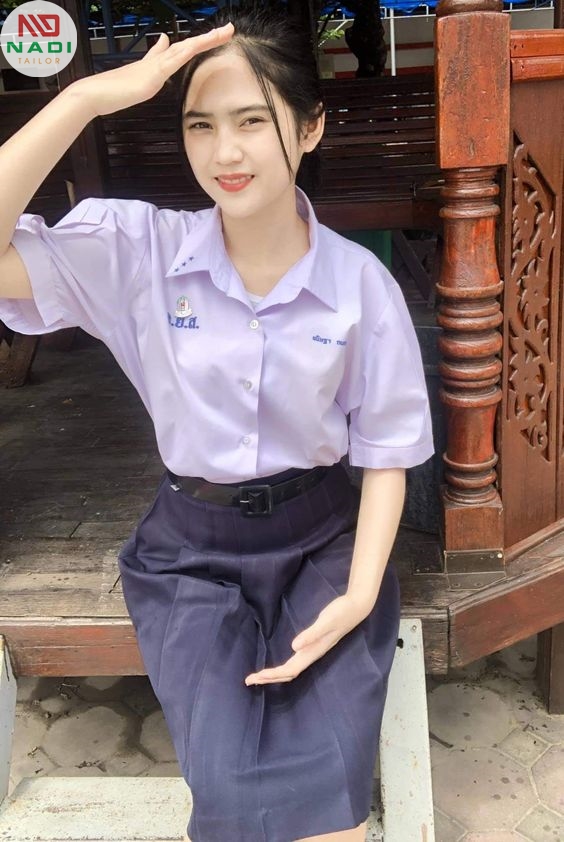 đồng phục thái lan