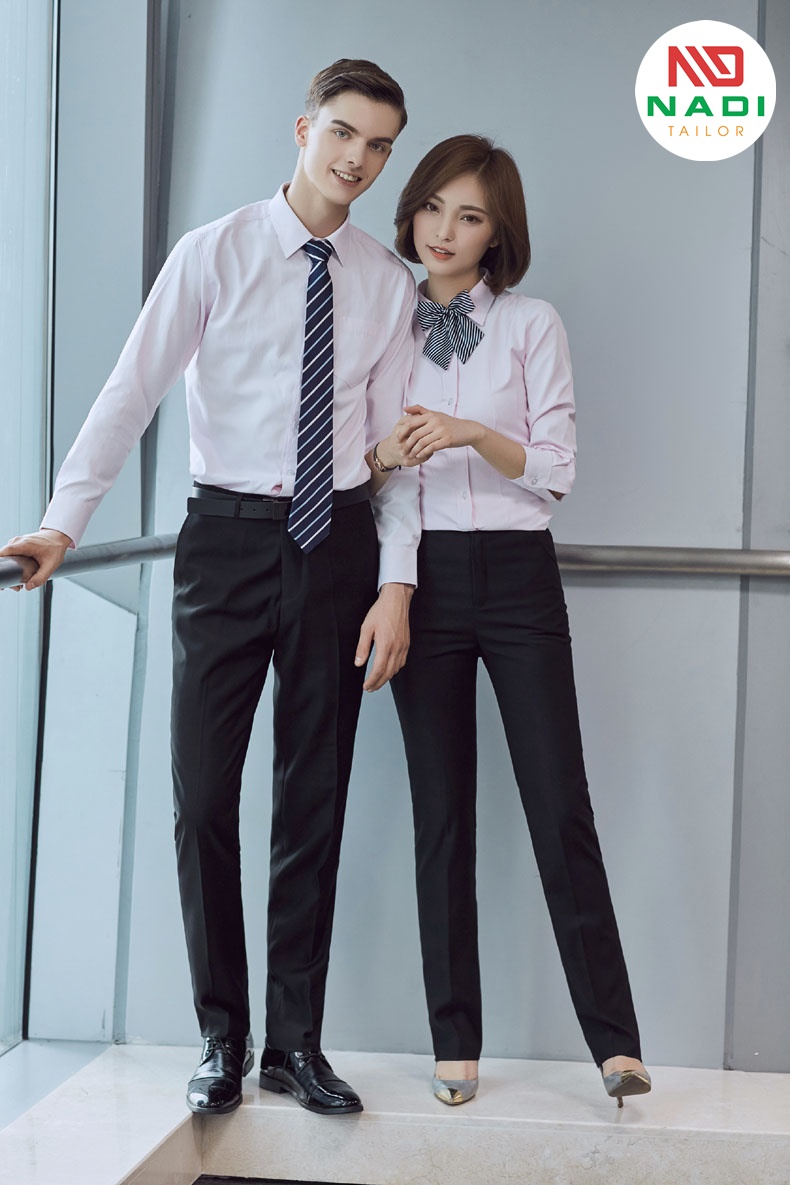 Công ty thể hiện được sự tôn trọng đối với nhân viên qua từng chiếc áo sơ mi đồng phục Áo sơ mi dành cho nhân viên