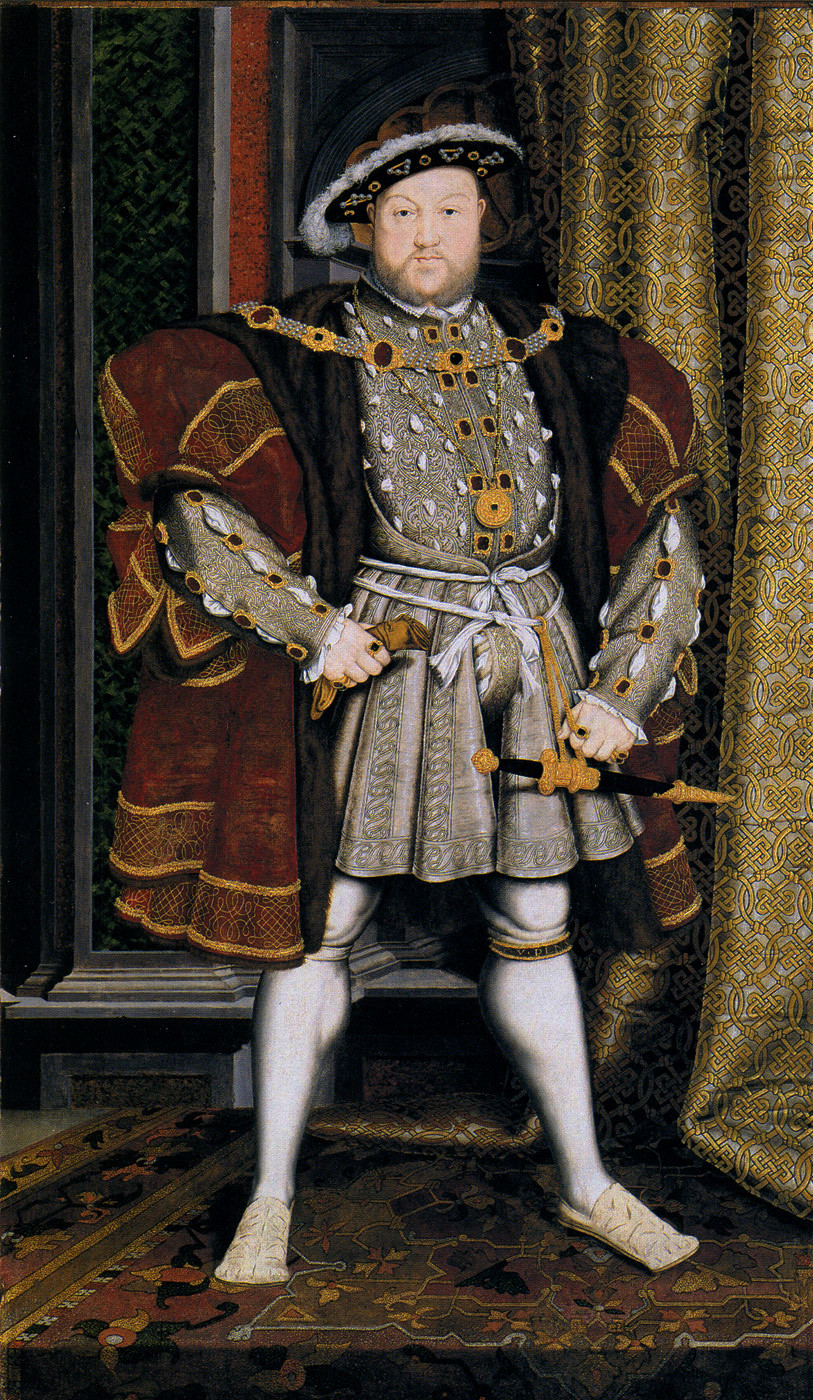 Chân dung vua Henry VIII Chân dung vua Henry VIII