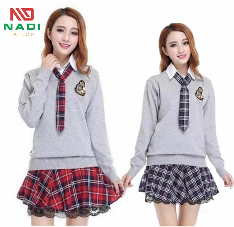 Để có thể may đồng phục cho toàn bộ học sinh thì sẽ cần nhiều size khác nhau Để có thể may đồng phục cho toàn bộ học sinh thì sẽ cần nhiều size khác nhau