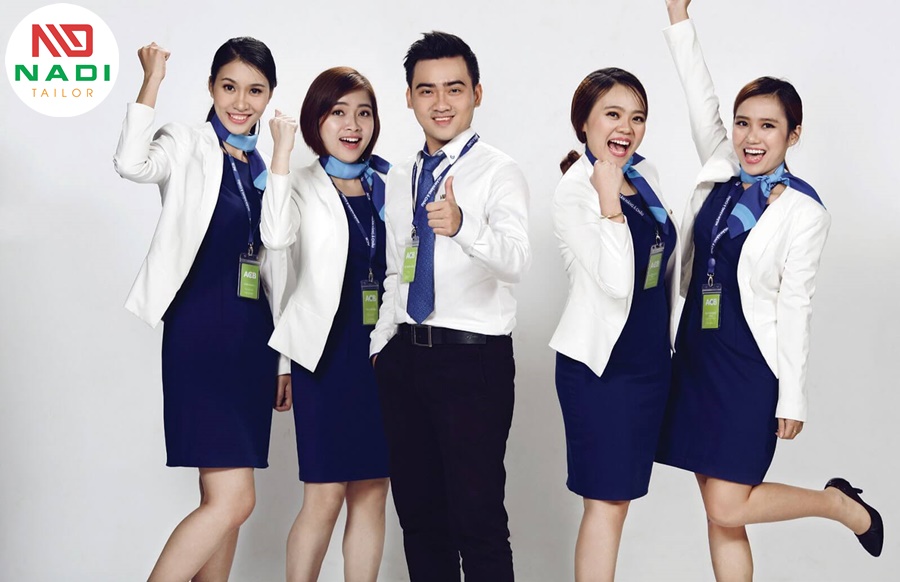may đồng phục công sở Hà Nội may đồng phục công sở hà nội