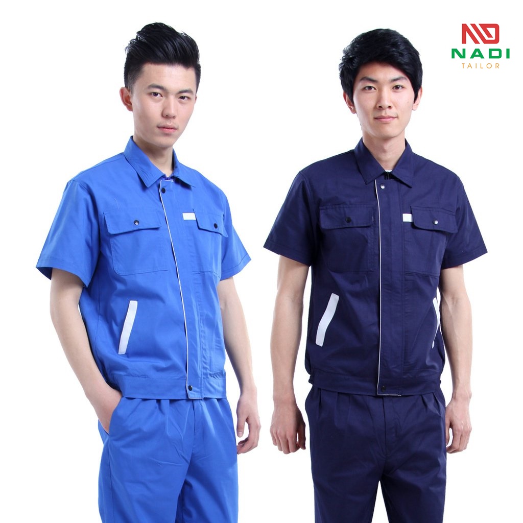 Trang phục công giúp hạn chế những rủi ro đơn giản từ hóa chất, bụi bẩn dính vào cơ thể