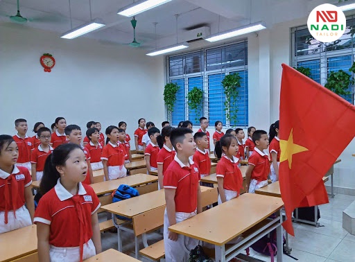 Đồng phục dành cho tiểu học cần sự năng động nhất định trong thiết kế Tiểu học