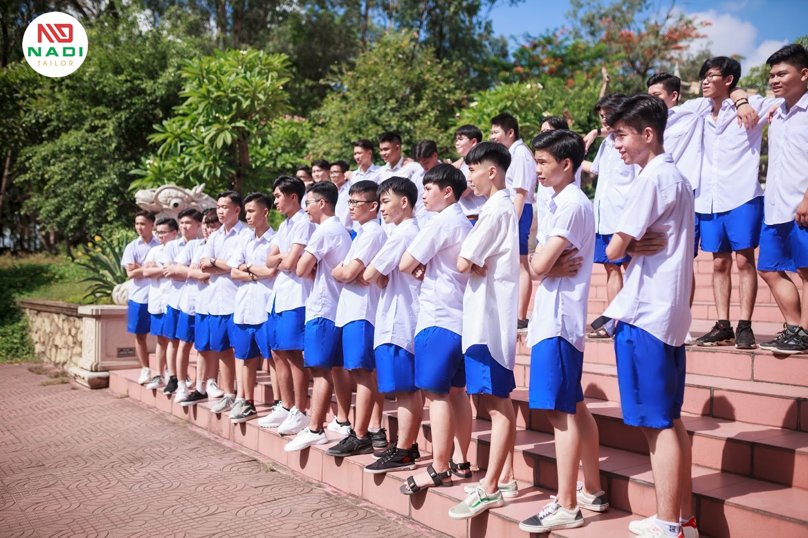mẫu đồng phục học sinh đẹp
