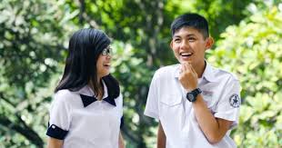 Đồng phục học sinh cấp 2 Marie Curie
