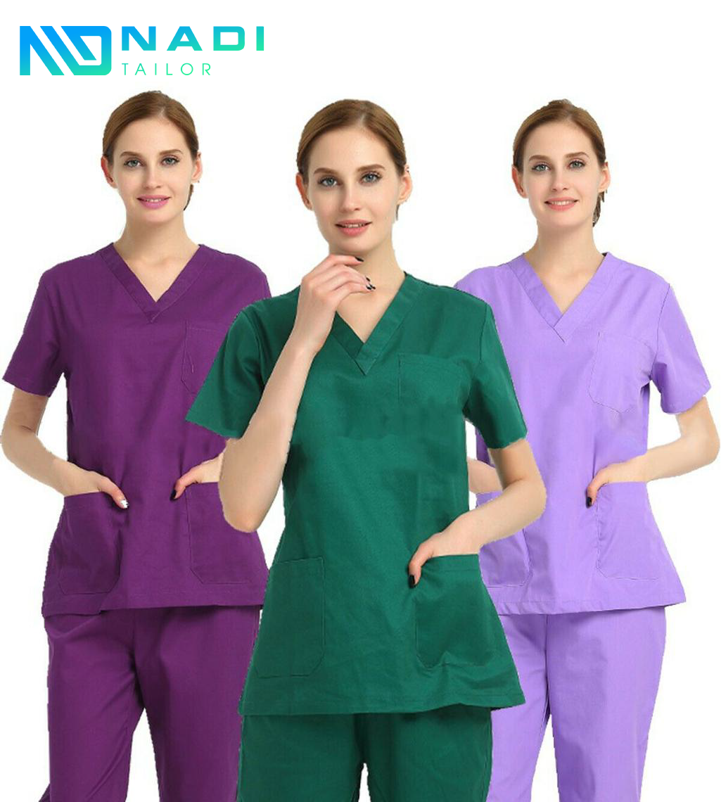 Phụ tá cũng có đồng phục nha khoa riêng Phụ tá cũng có đồng phục nha khoa riêng