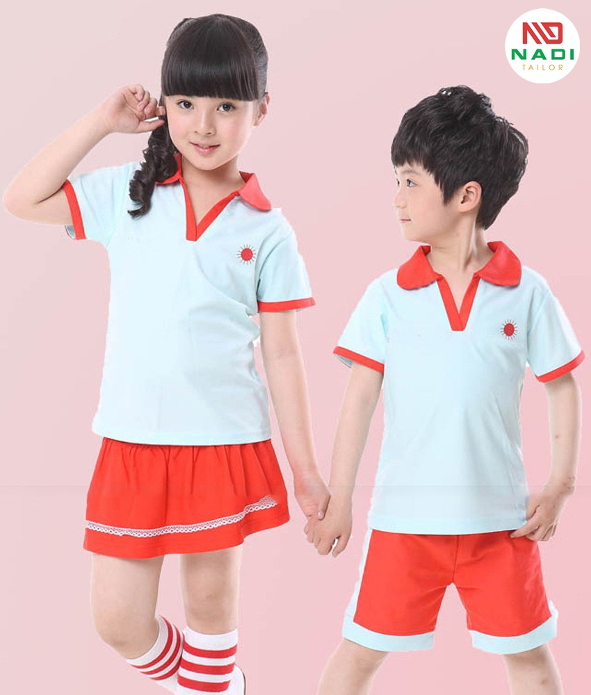Bạn cần lựa chọn chất vải mềm mại, cho bé được học tập, tiếp thu và hoạt động dễ dàng nhất Chú trọng đến chất liệu vải
