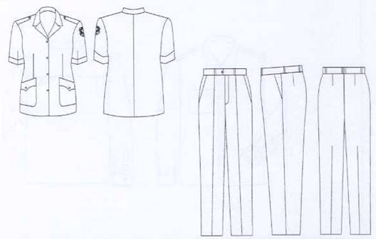 Đồng Phục Nhân Viên Bảo Vệ Và Những Điều Thú Vị đồng phục thông tư 08