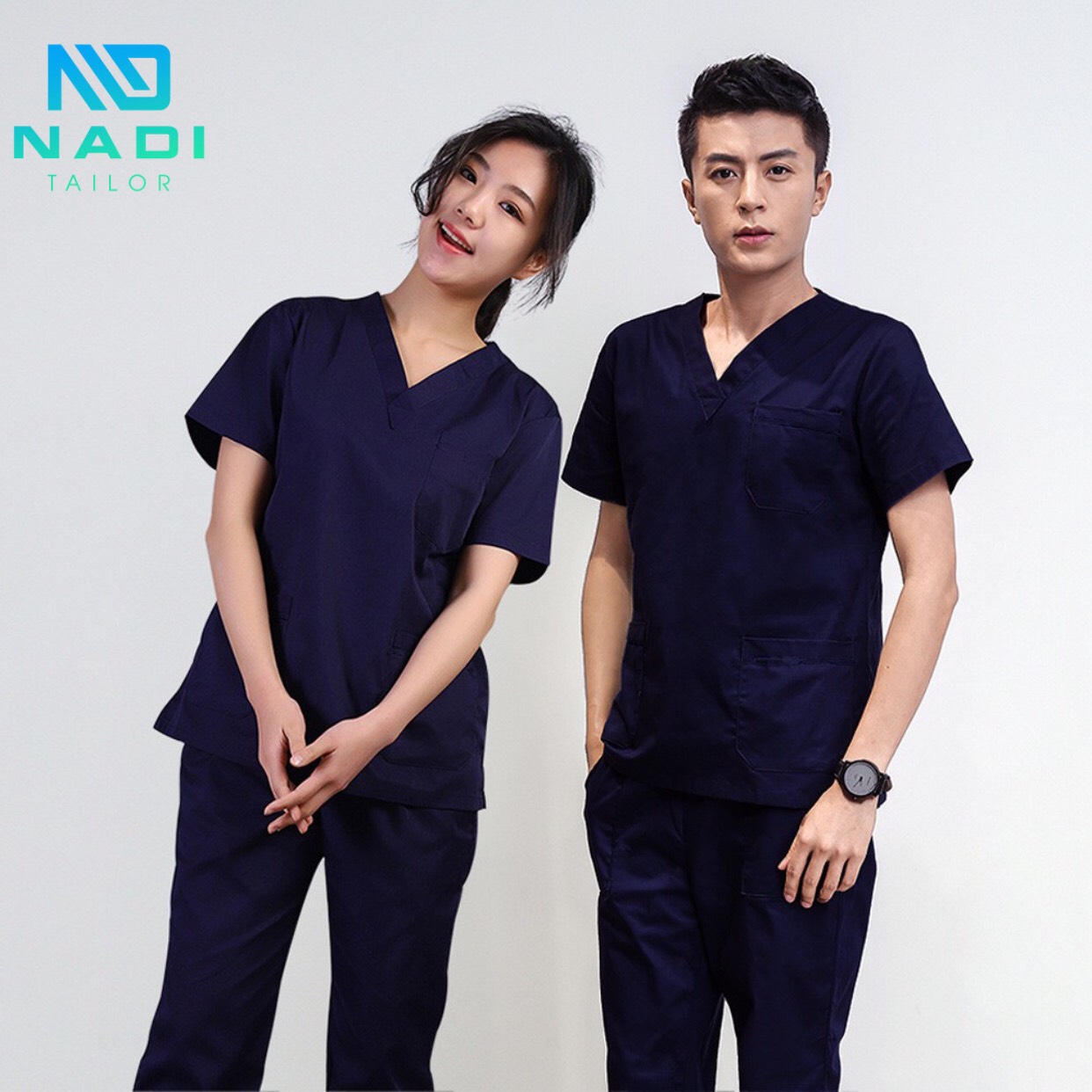 Trang phục y tế của NADI Lựa chọn đồ bảo hộ y tế của NADI - an tâm về chất lượng