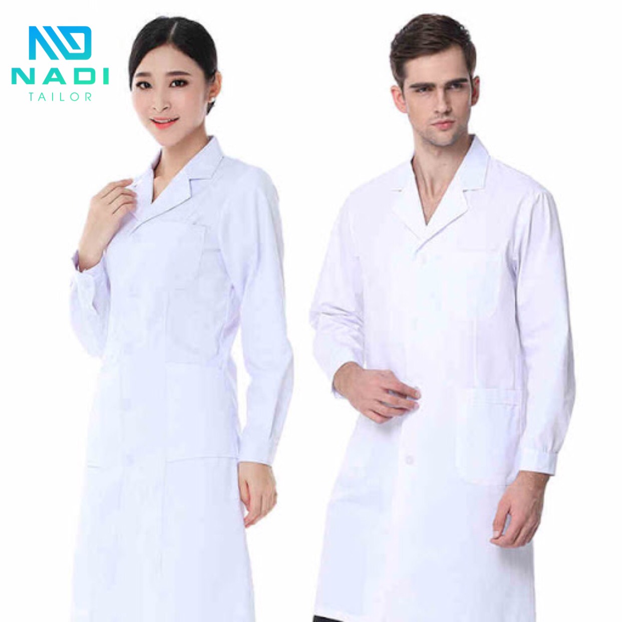 Phân chia đồng phục qua giới tính. Quần áo bảo hộ cho các bác sĩ