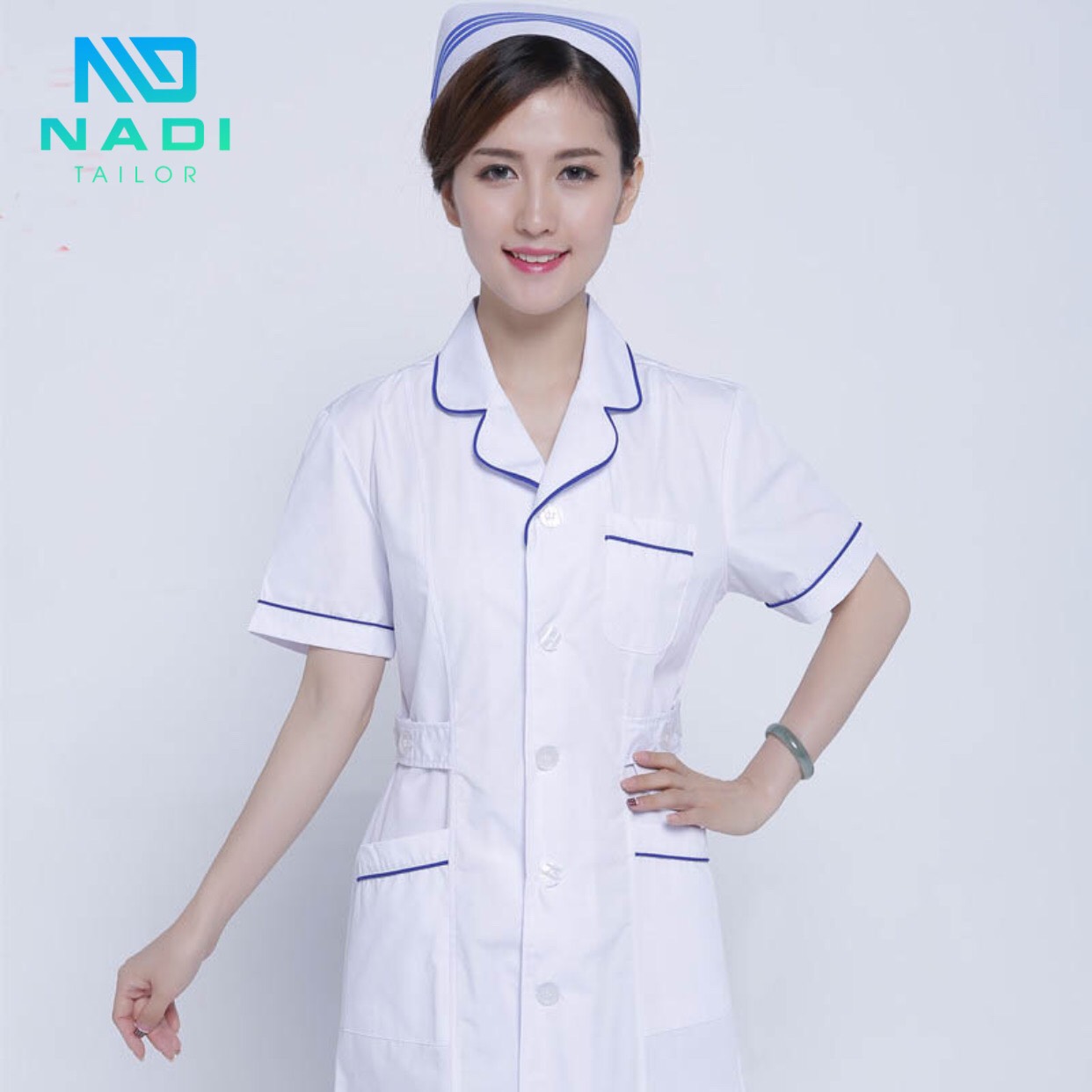 Đồng phục y tá điều dưỡng tại NADI đáp ứng được nhu cầu của các cơ sở y tế. Đồng phục y tá điều dưỡng đẹp và sản phẩm vải chất lượng từ NADI