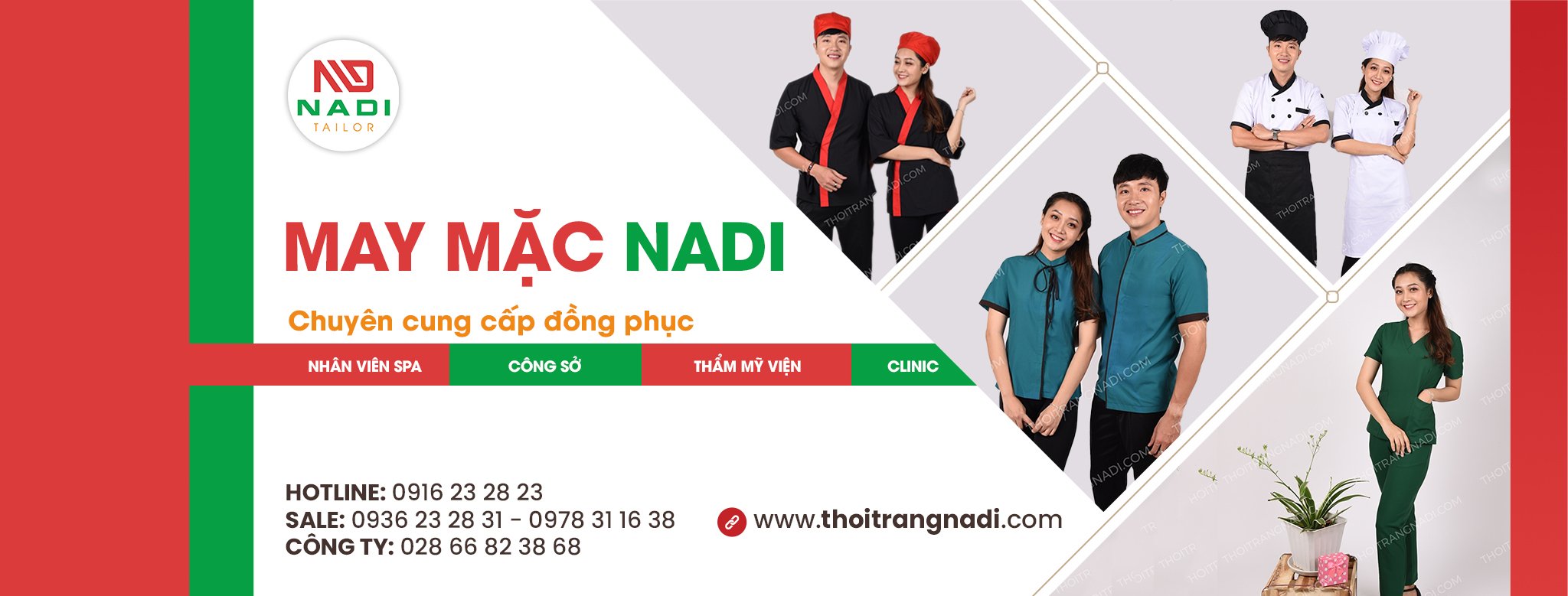 Đồng Phục NADI - Nơi may đồng phục bảo hộ lao động uy tín Đồng Phục NADI - Nơi may đồng phục bảo hộ lao động uy tín