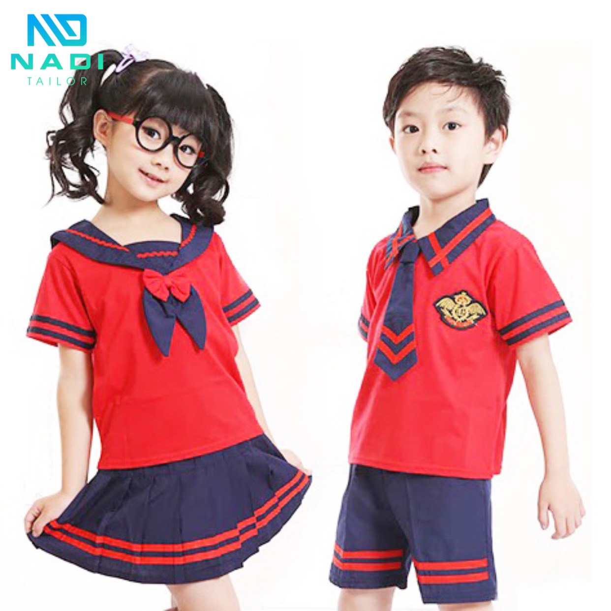 Mẫu đồng phục mầm non đẹp Đồng phục mầm non đẹp