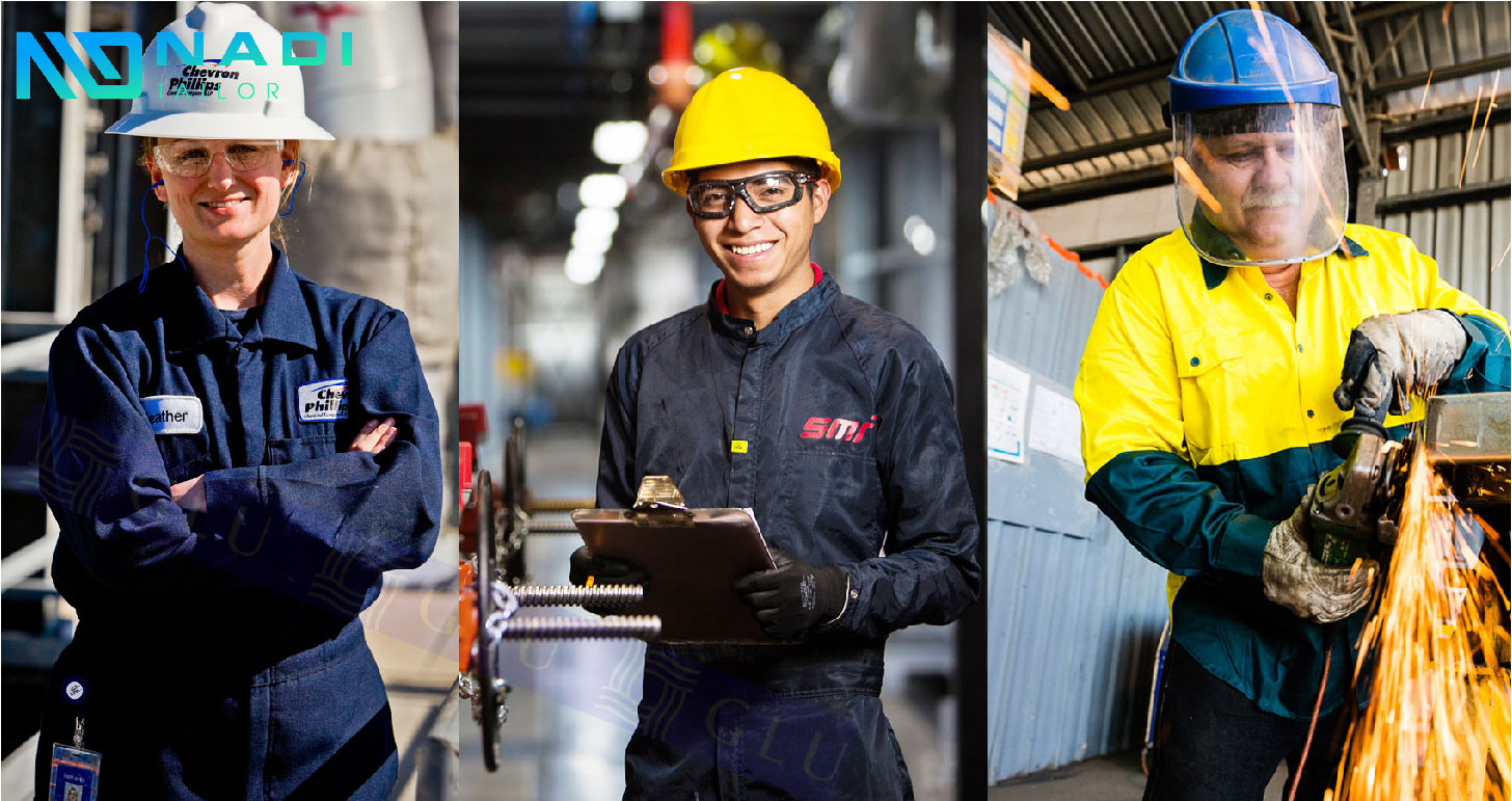 Các trang phục bảo hộ nên có sự khác biệt