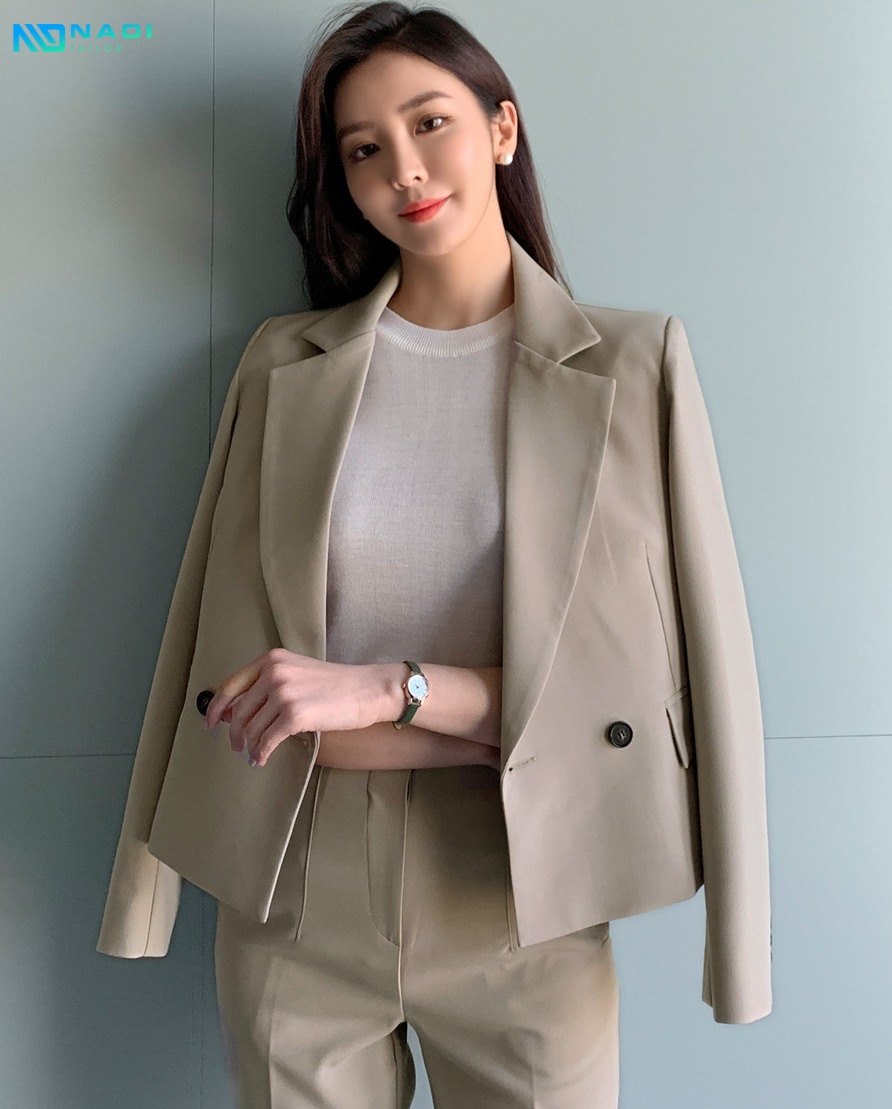 May đồng phục vest nữ công sở May đồng phục vest nữ công sở