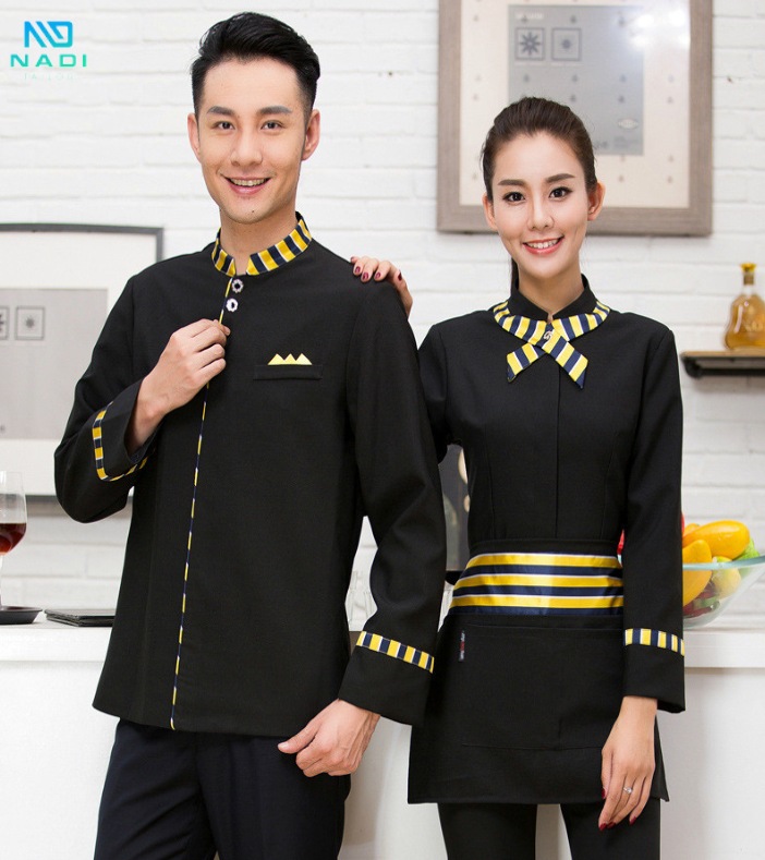 Phụ kiện đi kèm với áo đồng phục quán cà phê được ưa thích Phụ kiện đi kèm với áo đồng phục quán cà phê được ưa thích