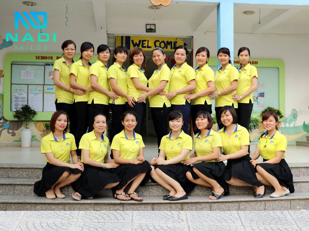 Đồng phục cho giáo viên mầm non càng thoải mái bao nhiêu, sự tự tin và nhiệt huyết nâng cao bấy nhiêu Đồng phục cho giáo viên mầm non càng thoải mái bao nhiêu, sự tự tin và nhiệt huyết nâng cao bấy nhiêu