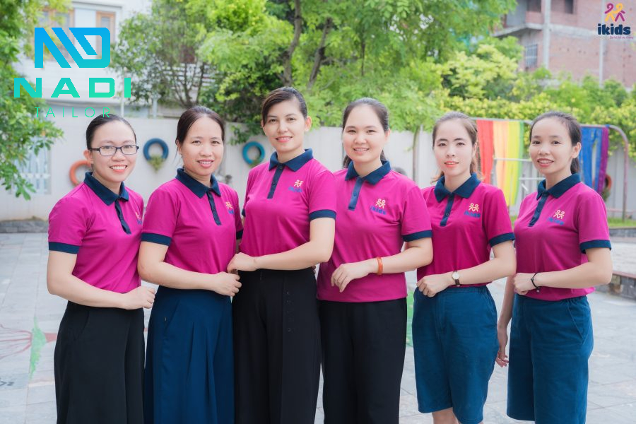 Màu sắc tươi tắn đem lại cảm giác tươi vui cho các bạn học sinh Màu sắc tươi tắn đem lại cảm giác tươi vui cho các bạn học sinh