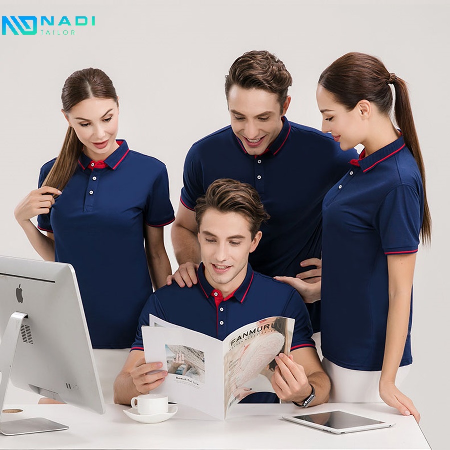 May Áo Đồng Phục Công Ty: Quyết Định Đúng Đắn Của Doanh Nghiệp may áo đồng phục công ty