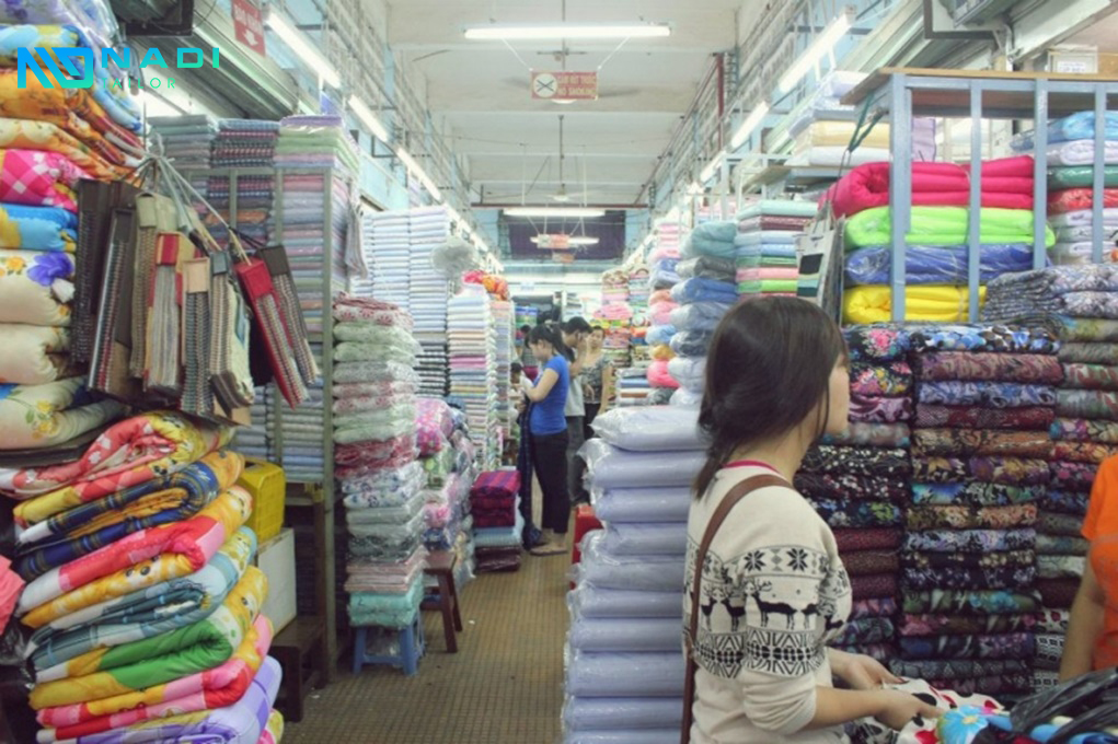 Vải Vụn Chợ Vải Tân Bình - Điểm Bán Vải Kg Giá Rẻ TP HCM Lâu Đời
