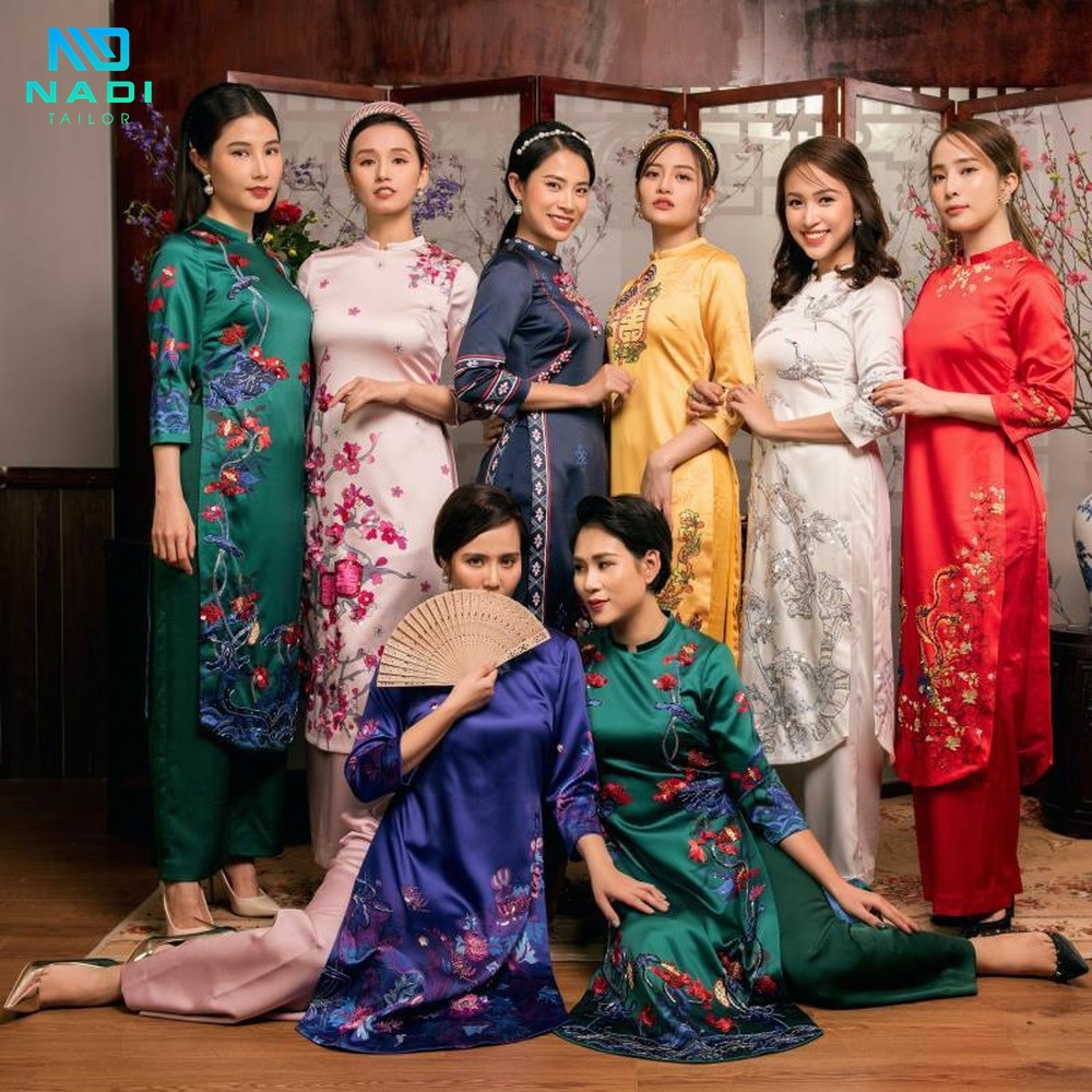 Vải quần áo dài Vải quần áo dài