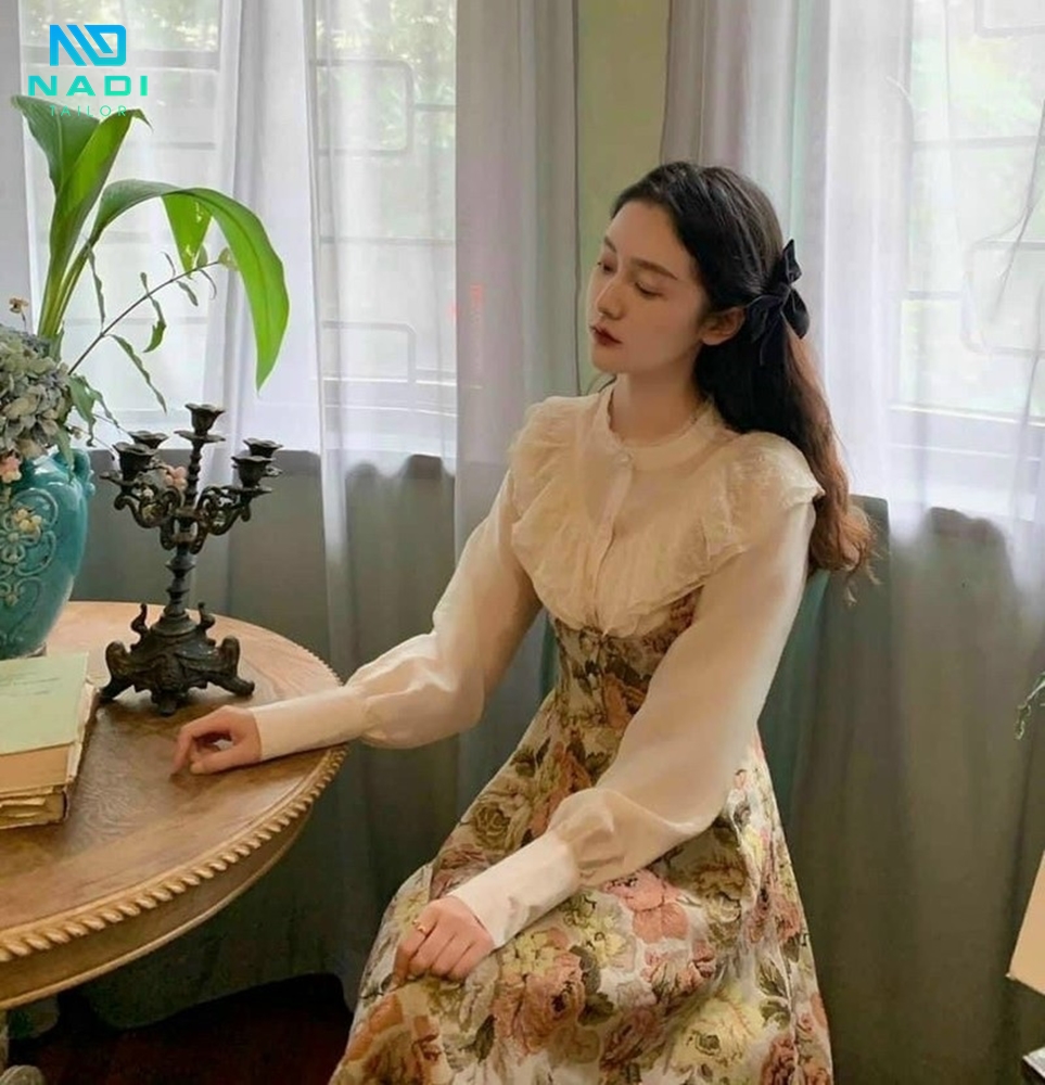 Vải gấm hoa Vải gấm hoa