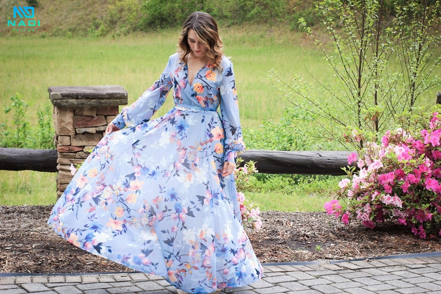 Váy chiffon Váy chiffon