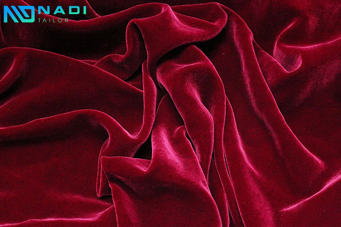 Vải nhung - ấm áp, dễ chịu nhưng không kém phần sang trọng