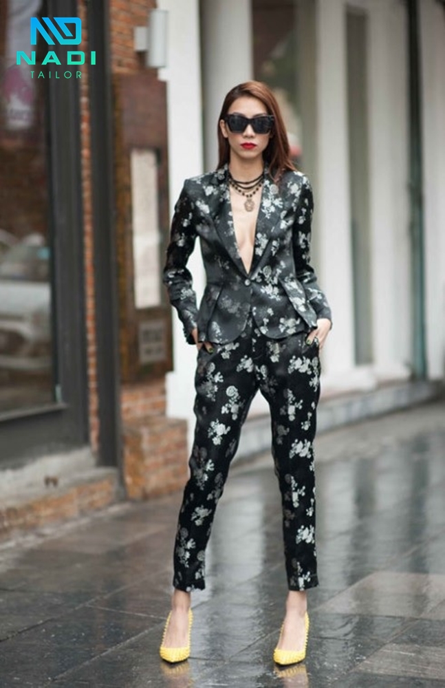 Vest gấm cho nữ Vest gấm cho nữ