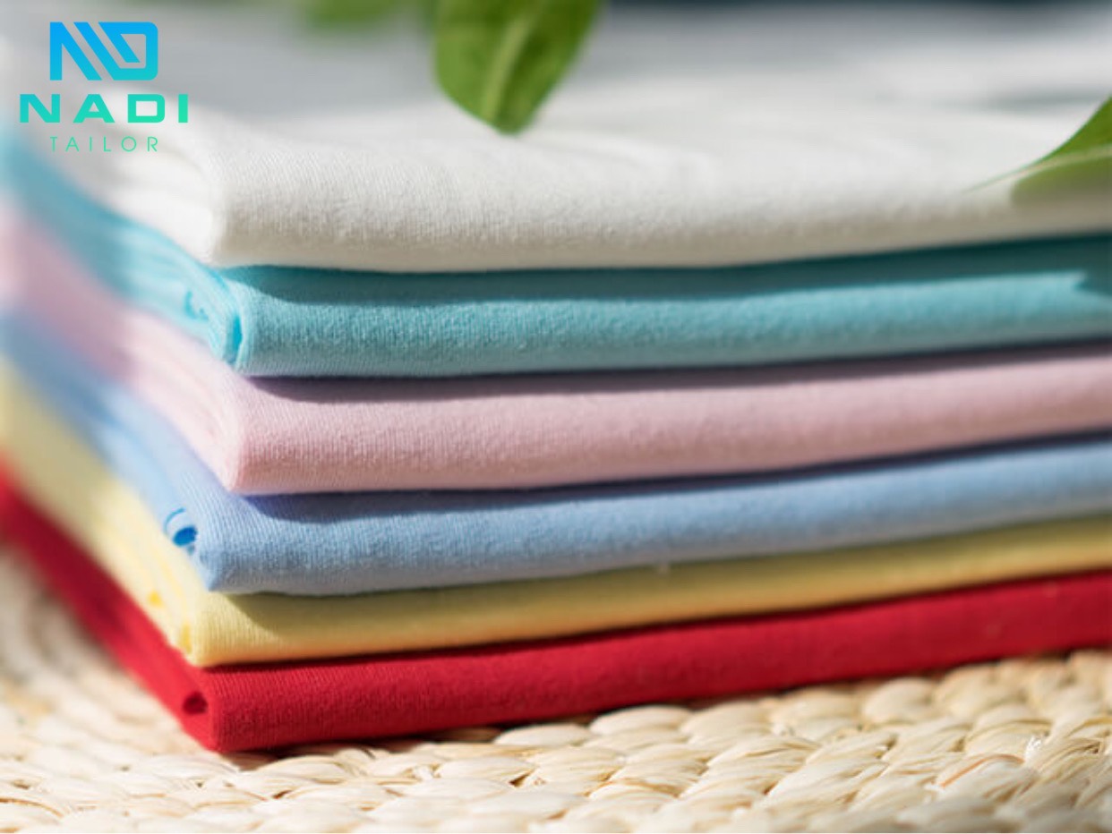 Vải thun cao cấp Vải thun rất đa dạng các loại